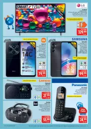 Gazetka promocyjna Marktkauf - Prospekt - Gazetka - ważna od 13.09 do 13.09.2025 - strona 37 - produkty: akku, buch, eis, frontkamera, HDMI, kamera, kopfhörer, lack, LG, Radio, reis, Spiele, telefon, Ti, uhd, UHD-TV, usb