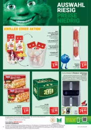 Gazetka promocyjna Marktkauf - Prospekt - Gazetka - ważna od 13.09 do 13.09.2025 - strona 44 - produkty: Astra, auto, baguette, bier, Bistro Baguette, bügel, deka, Dr. Oetker, droetker, eimer, eis, ente, fritteuse, Heißluftfritteuse, jagdwurst, jever, kartoffel, kartoffeln, knoblauch, reis, ring, sac, shake, speisekartoffeln, spülmaschinen, Ti, tisch, wurst, ZTE