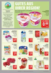 Gazetka promocyjna Marktkauf - Prospekt - Gazetka - ważna od 13.09 do 13.09.2025 - strona 6 - produkty: Becher, beere, beeren, Berger, butter, buttermilch, deka, dessert, eimer, eis, ente, erdbeere, erde, getränk, getränke, gin, himbeer, himbeere, himbeeren, kartoffel, kartoffelpuffer, Käse, knacker, lachs, lachsschinken, lebensmittel, milch, pflaume, pflaumen, quark, radeberger, reis, rhabarber, ring, sac, salami, schinken, Sport, Ti, tomate, tomaten, vollmilch, wiener, wurst, ZTE