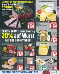 Gazetka promocyjna Edeka - Prospekte - Gazetka - ważna od 17.05 do 17.05.2025 - strona 5 - produkty: auer, Bau, Bauer, eis, Geflügel, merl, petersilie, reis, Ria, rohschinken, salami, schinken, spargel, tee, Ti, top-preis, ZTE