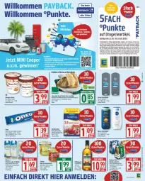 Gazetka promocyjna Edeka - Prospekte - Gazetka - ważna od 17.05 do 17.05.2025 - strona 7 - produkty: Becher, bio, brötchen, deka, duschgel, eis, flasche, häagen-dazs, hartweizen, keks, milch, nivea, nordzucker, oreo, payback, pils, radler, reis, rum, Sweet Family, Ti, veltins, weizenbrötchen, ZTE, zucker