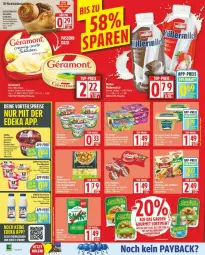 Gazetka promocyjna Edeka - Prospekte - Gazetka - ważna od 17.05 do 17.05.2025 - strona 8 - produkty: deka, eis, flasche, LG, payback, reis, sahne, schlagsahne, vorteilspreis