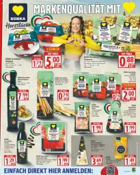Gazetka promocyjna Edeka - Prospekte - Gazetka - ważna od 17.05 do 17.05.2025 - strona 9 - produkty: antipasti, asti, beutel, deka, elle, flasche, grissini, hartkäse, hartweizen, Käse, natives olivenöl, olive, oliven, olivenöl, parmigiano, parmigiano reggiano, prosciutto, prosciutto crudo, reggiano, Schal, Schale, teigwaren, Ti