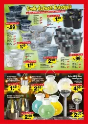 Gazetka promocyjna  - Prospekte - Gazetka - ważna od 15.02 do 15.02.2025 - strona 9 - produkty: edelstahl, Kugel, Lampe, Leuchte, Ti, tisch, tischleuchte