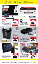 Gazetka promocyjna Lidl - Aktuelle Onlineshop-Highlights - Gazetka - ważna od 31.01 do 31.01.2024 - strona 17 - produkty: akku, Aktenvernichter, auer, Bank, deka, dell, drucker, elle, harman, Harman Kardon, kamera, korb, ladekabel, lautsprecher, leine, Maus, Mode, multifunktionsdrucker, office, powerbank, ryzen, silvercrest, ssd, Tastatur, Ti, Tiere, tisch, usb, Wetterstation