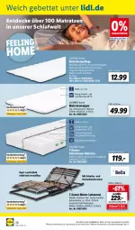 Gazetka promocyjna Lidl - Aktuelle Onlineshop-Highlights - Gazetka - ważna od 31.01 do 31.01.2024 - strona 22 - produkty: asti, bett, decke, dell, eis, Ergee, Hela, Holz, kaltschaum-matratze, latte, lattenrost, matratze, matratzen, matratzenauflage, Matratzentopper, Mode, ndk, Ti, tisch, topper, Trockner, ZTE