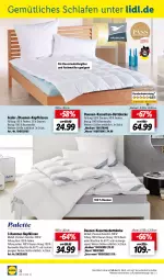 Gazetka promocyjna Lidl - Aktuelle Onlineshop-Highlights - Gazetka - ważna od 31.01 do 31.01.2024 - strona 24 - produkty: ball, Bau, baumwolle, bett, decke, dell, Ergee, kissen, kopfkissen, Mode, ndk, Ti, Trockner, wolle