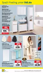 Gazetka promocyjna Lidl - Aktuelle Onlineshop-Highlights - Gazetka - ważna od 31.01 do 31.01.2024 - strona 26 - produkty: Bad, Bademantel, Bademöbel, Badmöbel, Bau, baumwolle, Beckenunterschrank, duschvorhang, Ergee, Frottier-Set, handtücher, hochschrank, LG, Mantel, möbel, ndk, Ria, ring, Schal, Schrank, spiegel, spiegelschrank, Tasche, taschen, Ti, Trockner, tücher, unterschrank, waschbecken, waschbeckenunterschrank, wolle, ZTE
