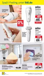 Gazetka promocyjna Lidl - Aktuelle Onlineshop-Highlights - Gazetka - ważna od 31.01 do 31.01.2024 - strona 28 - produkty: Bau, dell, Diffuser, dusche, elle, epilierer, Haarentfernung, lavendel, Mode, natur, ndk, Schal, silvercrest, tee, Ti, ZTE