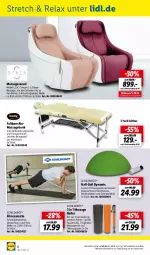 Gazetka promocyjna Lidl - Aktuelle Onlineshop-Highlights - Gazetka - ważna od 31.01 do 31.01.2024 - strona 6 - produkty: asti, aufbewahrungstasche, auto, ball, Bank, Bau, dell, eis, Mode, ndk, rel, Roller, sessel, Sport, Tasche, Ti, Yo, ZTE