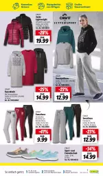 Gazetka promocyjna Lidl - Aktuelle Onlineshop-Highlights - Gazetka - ważna od 31.01 do 31.01.2024 - strona 7 - produkty: auer, Brei, crivit, hose, Jacke, kleid, korb, Pullover, Sport, Sweathose, Sweatkleid, Ti