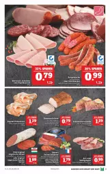 Gazetka promocyjna Marktkauf - Prospekt - Gazetka - ważna od 19.02 do 19.02.2022 - strona 11 - produkty: elle, gewürz, gin, HP, Käse, knacker, Mantel, paprika, pfeffer, saft, salami, schinken, Ti, torte, Ungarische Salami, wurst