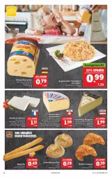 Gazetka promocyjna Marktkauf - Prospekt - Gazetka - ważna od 19.02 do 19.02.2022 - strona 12 - produkty: appenzeller, baguette, brötchen, burlander, butter, camembert, Croissant, deutscher schnittkäse, elle, französischer weichkäse, kartoffel, Käse, mac, milch, milram, salakis, schafkäse, schnittkäse, weichkäse