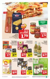 Gazetka promocyjna Marktkauf - Prospekt - Gazetka - ważna od 19.02 do 19.02.2022 - strona 17 - produkty: aktionspreis, ball, barilla, bertolli, bio, coupon, coupons, creme, deka, eis, flasche, gin, kakao, korn, kuchen, Kühne, mehl, nougat creme, nuss, ohne palmöl, olive, oliven, olivenöl, olivenöl extra, pasta, reis, rotkohl, sauce, snack, Ti, type 405, weizenmehl, Yo