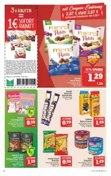 Gazetka promocyjna Marktkauf - Prospekt - Gazetka - ważna od 19.02 do 19.02.2022 - strona 18 - produkty: coupon, coupons, eier, erde, erdnüsse, funny-frisch, gin, keks, leibniz, linsen, merci, pom-bär, smarties, sofortrabatt, storck, Ti, ültje, Vegeta