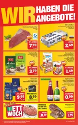 Gazetka promocyjna Marktkauf - Prospekt - Gazetka - ważna od 19.02 do 19.02.2022 - strona 2 - produkty: alkohol, bohne, bohnen, coupon, coupons, duplo, ecco, eier, Falsches Filet, ferrero, filet, flasche, frucht, fruchtsecco, hanuta, kaffee, Kinder, kinder riegel, melitta, Mett, mövenpick, nuss, riegel, rind, rotkäppchen, sekt, Ti