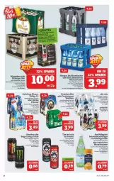 Gazetka promocyjna Marktkauf - Prospekt - Gazetka - ważna od 19.02 do 19.02.2022 - strona 20 - produkty: Afri Cola, Alwa, Bad, Bad Liebenwerda, bier, bitburger, burger, cola, drink, eis, elle, energy drink, flasche, frucht, fruchtsaft, getränk, heineken, karlsberg, karlsberg mixery, limo, limonade, mineralwasser, Mixer, mixery, monster, natürliches mineralwasser, pils, pilsener, reis, saft, san pellegrino, steiner, tee, Ti, veltins, veltins pilsener, warsteiner, wasser