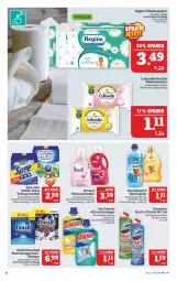 Gazetka promocyjna Marktkauf - Prospekt - Gazetka - ważna od 19.02 do 19.02.2022 - strona 22 - produkty: allzweckreiniger, ball, cottonelle, domestos, elle, feinwaschmittel, Finish, flasche, geschirr, gin, Kamill, kamille, kraft, Kuschelweich, papier, perwoll, powerball, reiniger, spee, sprühflasche, tee, toilettenpapier, toilettentücher, tücher, vollwaschmittel, waschmittel, weck, weichspüler