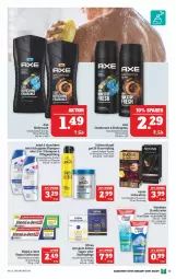 Gazetka promocyjna Marktkauf - Prospekt - Gazetka - ważna od 19.02 do 19.02.2022 - strona 23 - produkty: axe, body, bodyspray, creme, deo, deodorant, flasche, gin, got2b, handcreme, nachtpflege, nivea, Nuance, Pflegespülung, rel, schwarzkop, schwarzkopf, shampoo, spülung, syoss, tefal, Ti, tisch, Yo