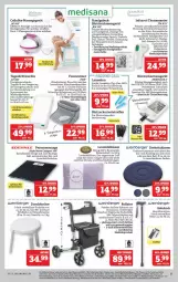 Gazetka promocyjna Marktkauf - Prospekt - Gazetka - ważna od 19.02 do 19.02.2022 - strona 27 - produkty: akku, auto, batterie, Bau, baumwolle, Berger, bett, beutel, Blutdruckmessgerät, Blüte, eis, elle, erde, kissen, kleid, Kleidung, lavendel, Leuchte, Massagegerät, medizinprodukt, messer, ndk, Personenwaag, personenwaage, reifen, reis, Schal, schuhe, Sitzhöhe, sitzkissen, soehnle, Sport, Tasche, teller, thermometer, Ti, timer, tisch, uhr, Waage, wolle, ZTE, zucker