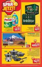 Gazetka promocyjna Marktkauf - Prospekt - Gazetka - ważna od 19.02 do 19.02.2022 - strona 3 - produkty: aust, backofen, bier, bio, decke, Deckel, edelstahl, eis, elle, flasche, Glasdeckel, HDMI, herdarten, Kochtopf, lieferservice, Ofen, persil, pfanne, pfannen, Pfannenwender, Pfau, reis, Samsung, schmorpfanne, stielkasserolle, teller, Ti, topf, Topfset, usb, vollwaschmittel, waschmittel