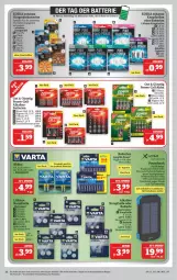 Gazetka promocyjna Marktkauf - Prospekt - Gazetka - ważna od 19.02 do 19.02.2022 - strona 34 - produkty: akku, batterie, batterien, deka, eis, elle, reis, rel, Ria, Spezi, teller, Ti, WICK
