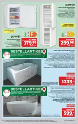 Gazetka promocyjna Marktkauf - Prospekt - Gazetka - ważna od 19.02 do 19.02.2022 - strona 36 - produkty: armatur, armaturen, Bad, Badewanne, beleuchtung, Brei, eis, elle, erde, gefrierkombination, gefrierschrank, gorenje, led-beleuchtung, LG, lieferservice, pool, Rauch, reis, Ria, Schal, Schale, schlauch, schläuche, Schrank, schubladen, tee, teller, Ti, tisch, Wanne, wasser, Whirlpool