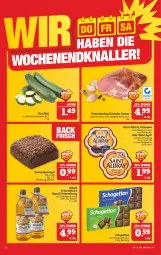 Gazetka promocyjna Marktkauf - Prospekt - Gazetka - ważna od 19.02 do 19.02.2022 - strona 42 - produkty: albray, braten, butter, chaumes, flasche, kasseler, mac, rapsöl, Saint Agur, saint albray, schogetten, zucchini
