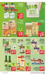 Gazetka promocyjna Marktkauf - Prospekt - Gazetka - ważna od 19.02 do 19.02.2022 - strona 5 - produkty: auer, Bau, Bauer, bio, Cashew, cookie, cookies, deka, direktsaft, edeka bio, eis, elle, flasche, hafer, limette, limetten, linsen, mandel, Mandelmus, Mett, metten, milch, natur, natura, pasta, saft, Ti, tomate, tomaten, waffeln