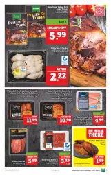 Gazetka promocyjna Marktkauf - Prospekt - Gazetka - ważna od 19.02 do 19.02.2022 - strona 9 - produkty: auer, Bau, Bauer, brustfilet, eis, elle, ente, filet, fleisch, hackfleisch, henkel, kalbsschnitzel, medaillons, pfeffer, pute, rel, rind, rinder, rinderhackfleisch, schenkel, schnitzel, steak, Ti, wiesbauer, wiesenhof