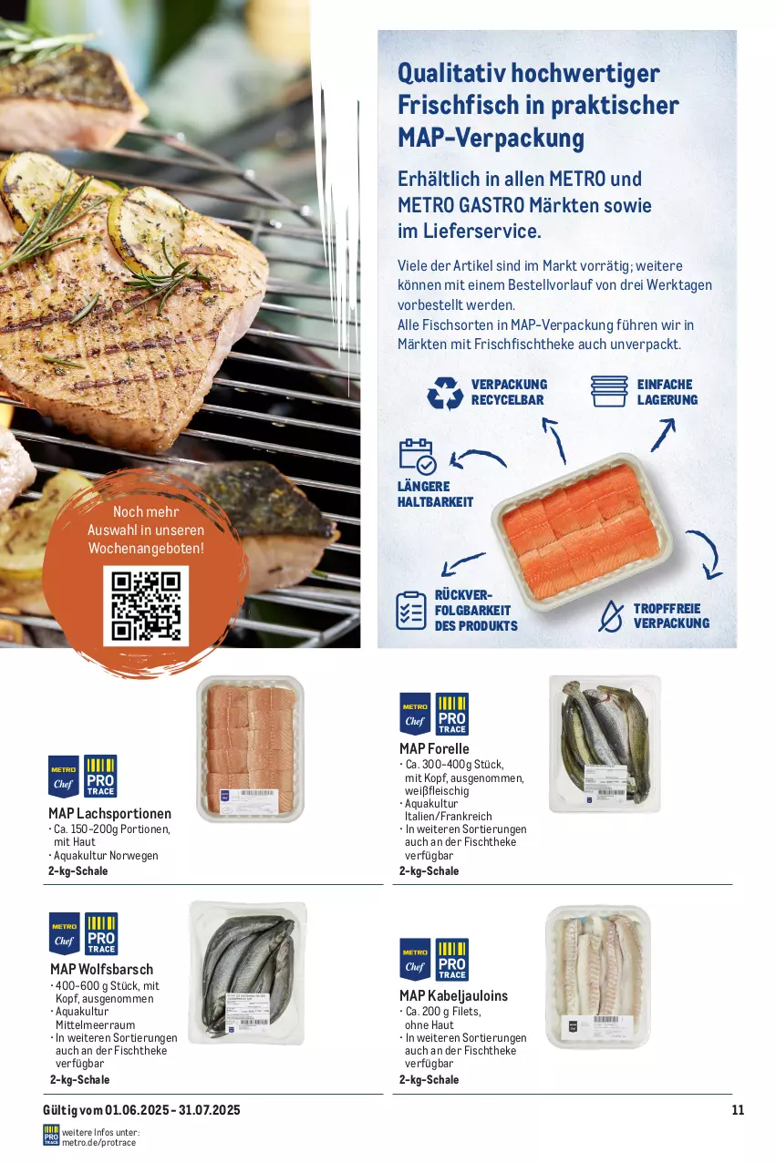 Aktueller Prospekt Metro - Saisonkatalog