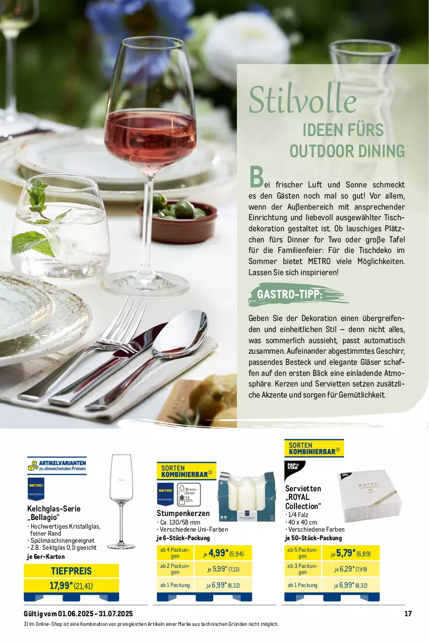 Aktueller Prospekt Metro - Saisonkatalog 