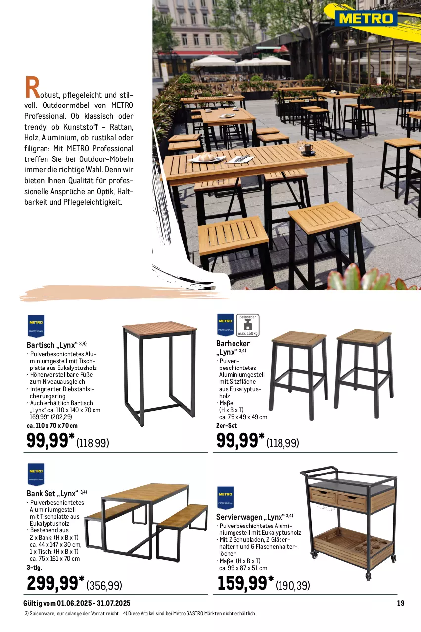 Aktueller Prospekt Metro - Saisonkatalog