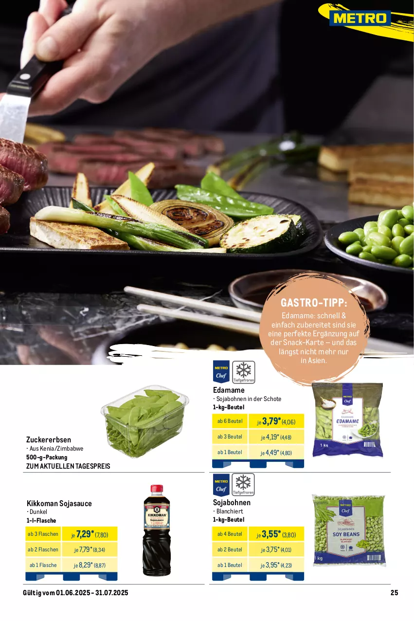 Aktueller Prospekt Metro - Saisonkatalog