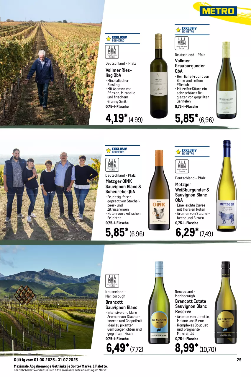 Aktueller Prospekt Metro - Saisonkatalog