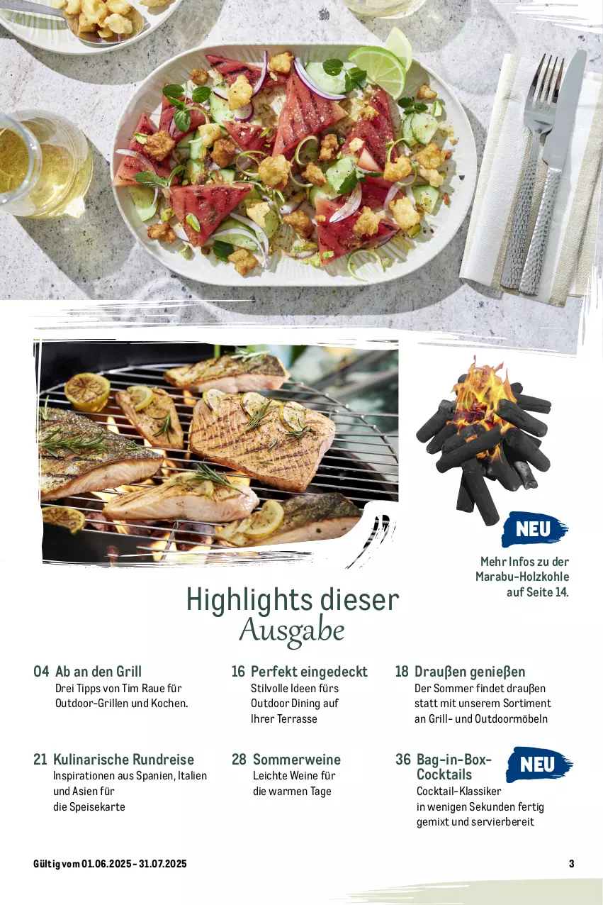 Aktueller Prospekt Metro - Saisonkatalog