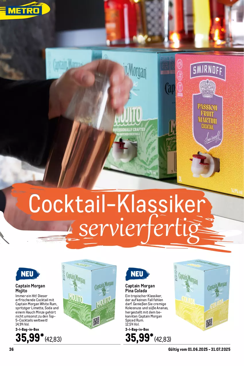 Aktueller Prospekt Metro - Saisonkatalog