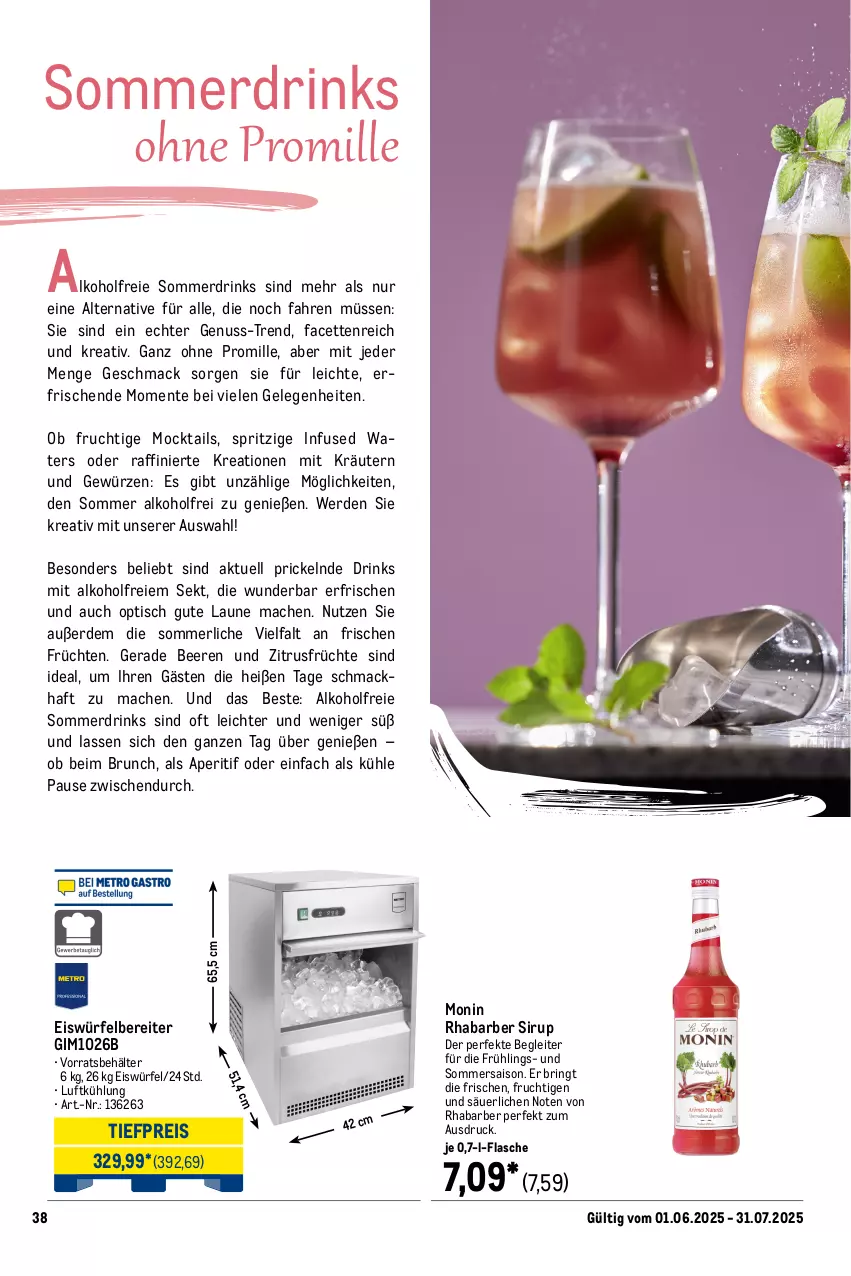 Aktueller Prospekt Metro - Saisonkatalog