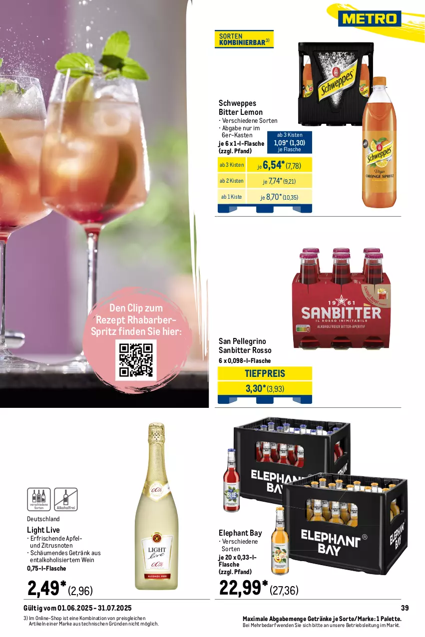 Aktueller Prospekt Metro - Saisonkatalog