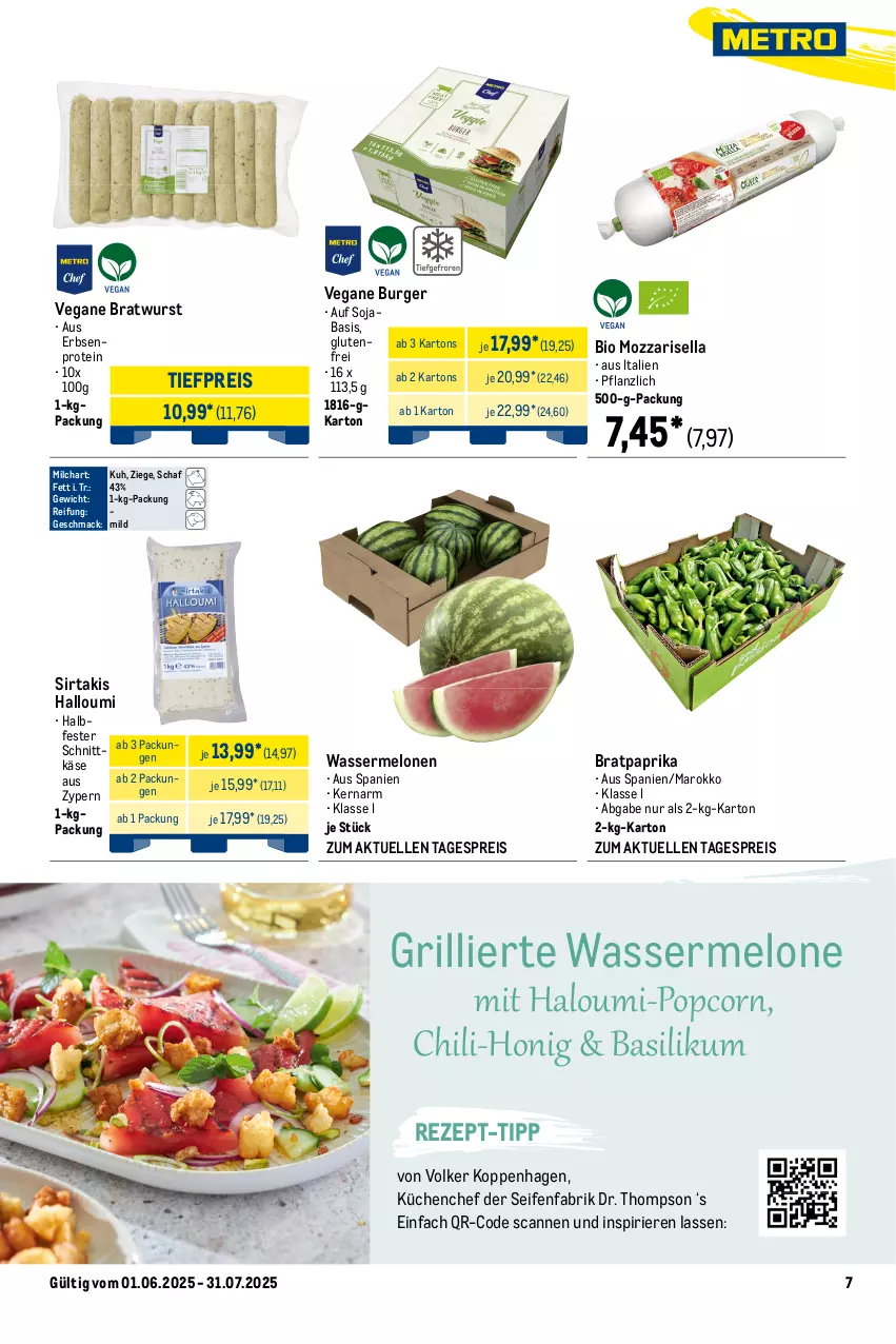 Aktueller Prospekt Metro - Saisonkatalog