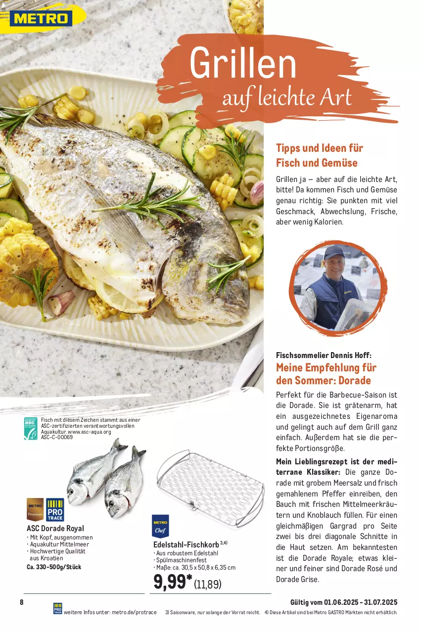 Aktueller Prospekt Metro - Saisonkatalog