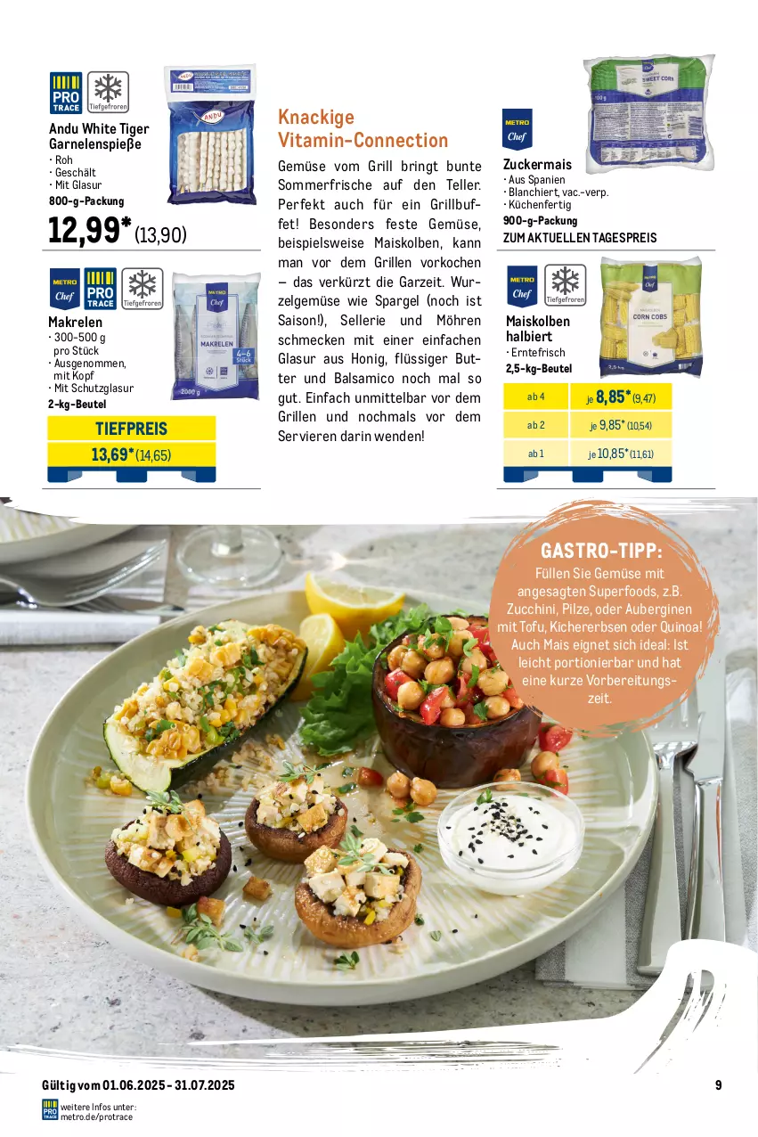 Aktueller Prospekt Metro - Saisonkatalog
