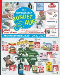 Gazetka promocyjna Edeka - Prospekte - Gazetka - ważna od 02.11 do 02.11.2024 - strona 11 - produkty: butter, dell, elle, frikadellen, Käse, Kinder, leibniz, meica, merl, rügenwalder, rügenwalder mühle, sahne, Ti, Vegeta