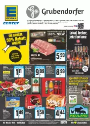 Gazetka promocyjna E Center - Angebote der Woche - Gazetka - ważna od 22.01 do 22.01.2022 - strona 1 - produkty: angebot, beere, beeren, beutel, braten, butter, coca-cola, cola, decke, deka, eis, ente, erde, fleisch, Germ, himbeer, himbeere, himbeeren, jägermeister, joghur, joghurt, lebensmittel, meggle, Meister, Rückenbraten, salz, Schal, Schale, schwein, schweine, schweinefleisch, schweinerücken, Streichzart, telefon, Ti, uhr, wein, weine