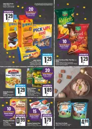 Gazetka promocyjna E Center - Angebote der Woche - Gazetka - ważna od 22.01 do 22.01.2022 - strona 11 - produkty: angebot, Becher, beutel, chips, deutschlandcard, eintöpfe, erdnuss, filet, filets, fisch, flippies, funny-frisch, kartoffel, Knödel, milch, nuss, Ofen, Pick Up!, saupiquet, tee, thunfisch, Töpfchen