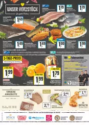 Gazetka promocyjna E Center - Angebote der Woche - Gazetka - ważna od 22.01 do 22.01.2022 - strona 16 - produkty: angebot, angebote, aqua, beutel, braten, brot, brötchen, cocktail, dell, eier, eis, elle, filet, filets, fisch, fische, Fischer, fleisch, forelle, frikadellen, gin, grill, hüftsteak, Krebs, küche, Küchen, lachs, lachsfilet, Makrele, Makrelenfilets, nuss, reis, rel, rind, rinder, saft, salat, Schere, seelachsfilet, steak, tee, Ti, tisch, uhr, Vegeta, wolfsbarsch, Zelt