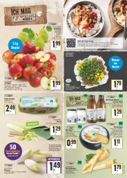 Gazetka promocyjna E Center - Angebote der Woche - Gazetka - ważna od 22.01 do 22.01.2022 - strona 3 - produkty: alexa, angebot, asti, beutel, bio, Birnen, blume, blumen, deka, deutschlandcard, eier, elle, erde, flasche, früchte, früchten, hafer, haferflocken, hartkäse, joghur, joghurt, Käse, mandel, milch, müsli, pfanne, Pumpernickel, Rubin, rwe, tafeläpfel, tafelbirnen, Ti, vollmilch, wein