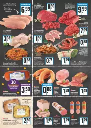 Gazetka promocyjna E Center - Angebote der Woche - Gazetka - ważna od 22.01 do 22.01.2022 - strona 4 - produkty: braten, burger, champignon, champignons, dell, eis, elle, fleisch, fleischkäse, fleischwurst, Frische Hähnchen, geback, gewürz, gin, grill, gulasch, Gulaschsuppe, gyros, hackfleisch, Hähnchenschnitzel, jungbullen, kalbskotelett, kartoffel, Käse, knoblauch, kotelett, küche, kuchen, Küchen, lachs, lachsschinken, leine, LG, mit knoblauch, natur, Neuburger, Ofen, pfanne, reifen, rind, rinder, rinderhackfleisch, rindfleisch, ring, rouladen, saft, Schal, Schale, schinken, schlauch, schnitten, schnitzel, schwein, schweine, schweinefleisch, suppe, Ti, wein, weine, Wirsing, wurst, zwiebel