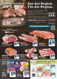 Gazetka promocyjna E Center - Angebote der Woche - Gazetka - ważna od 22.01 do 22.01.2022 - strona 5 - produkty: Abtei, axe, Bau, braten, deka, eintopf, eis, erde, filet, filets, fleisch, Haxe, kasseler, lachs, mac, mühlen schinken, rügenwalder, salz, schinken, schinkenschnitzel, schnitzel, schwein, schweine, schweinefleisch, schweinenacken, Ti, topf, wein, weine, wurst