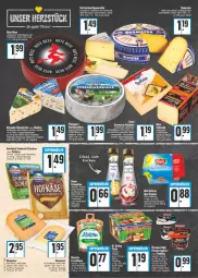 Gazetka promocyjna E Center - Angebote der Woche - Gazetka - ważna od 22.01 do 22.01.2022 - strona 6 - produkty: almette, almkäse, angebot, bavaria blu, Becher, Beemster, bergader, creme, deutscher weichkäse, ehrmann, eier, frischkäse, gin, hochland, joghur, joghurt, Käse, LG, mac, Mett, milch, österreichischer schnittkäse, Paula, Ria, sandwich, schnittkäse, schweizer schnittkäse, tee, Ti, tisch, weichkäse